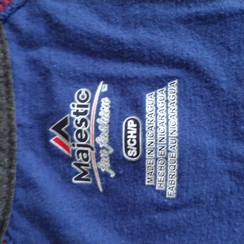 Majestic fan fashion NFL Buffalo Bills "Away" colors  long sleeved tshirt - Picture 5 of 5